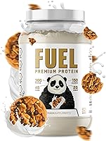 Vista 5 de Underground Bio Labs Panda Fuel Proteína Premium de Suero, Colágeno Hidrolizado, Caseína, Probióticos, Enzimas, Apto para Keto, Liberación