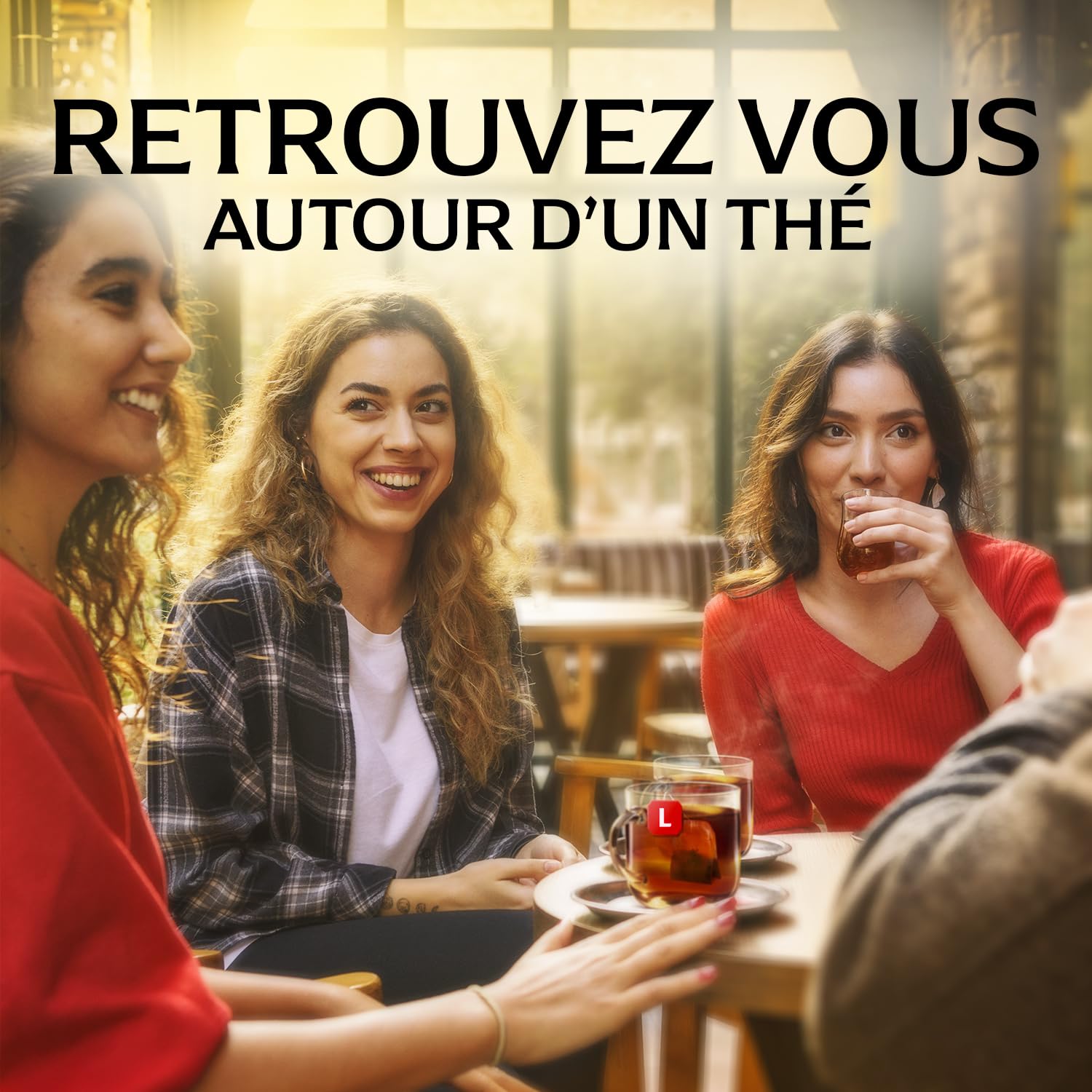Lipton, Séléction Détente, Nouveau Coffret Thé et Infusions, 12 Goûts Différents, Thé Vert, Thé Noir et Infusions, Infusion à Froid ou Chaud, 1 Boite de 180 Sachets