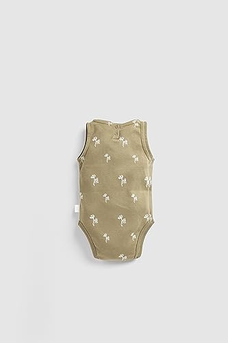 Image of Romper for baby lightweight, cushiony cotton fabric