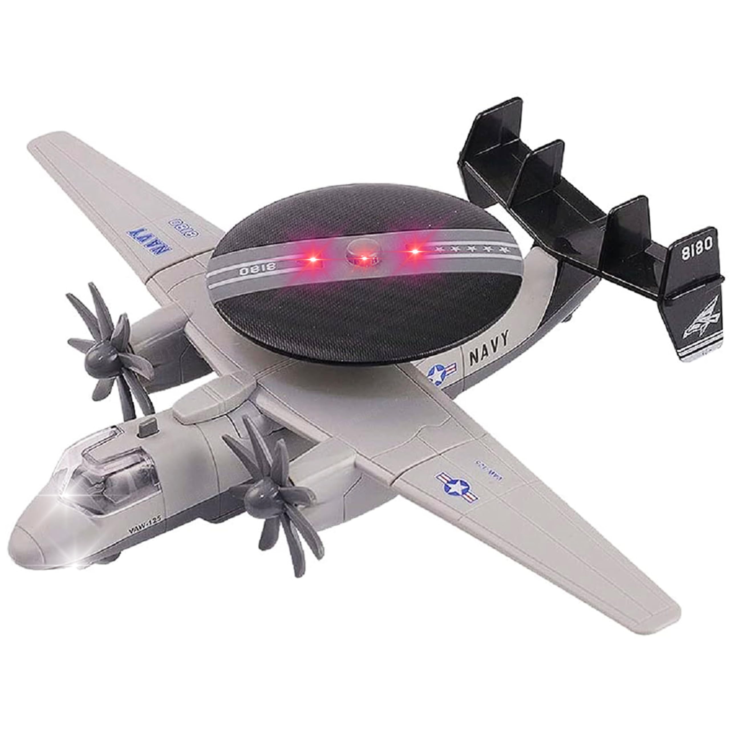 FunBlast Sonic Radar Jet Airplane Toy – Die-Cast Radar Plane Toy, Friction Powered Metal Airplane Toy, Toys for Kids, Airplane Toy with Light & Sound, Pull Back Toys for Kids – Random Color (B0D76BB2L5) Amazon Price History, Amazon Price Tracker