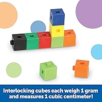 Vista 3 de Learning Resources juego de 1000 cubos que se conectan
