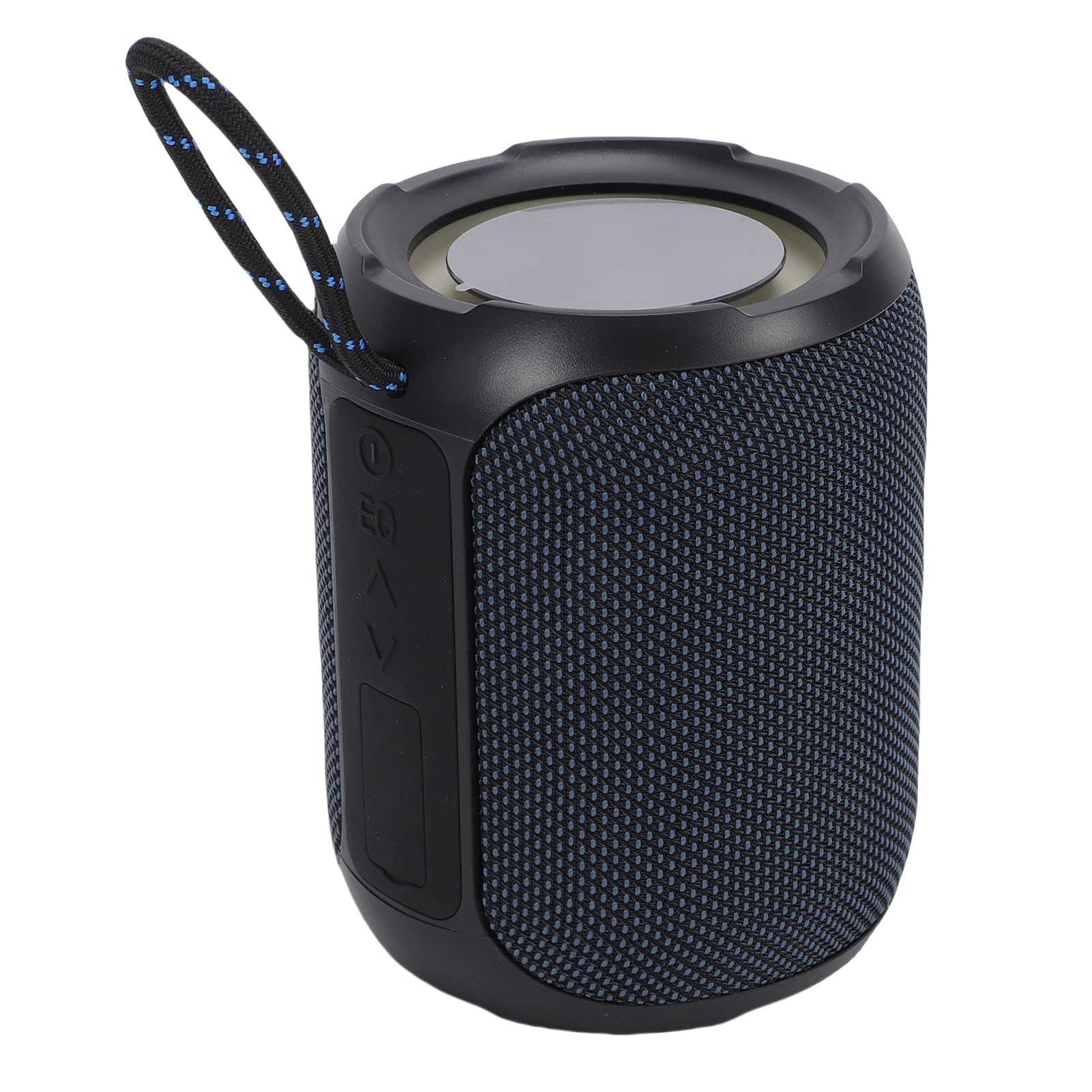 ASHATA Altoparlante Bluetooth portatile senza fili con bassi migliorati e lunga durata della batteria, ideale per viaggi e giochi.
