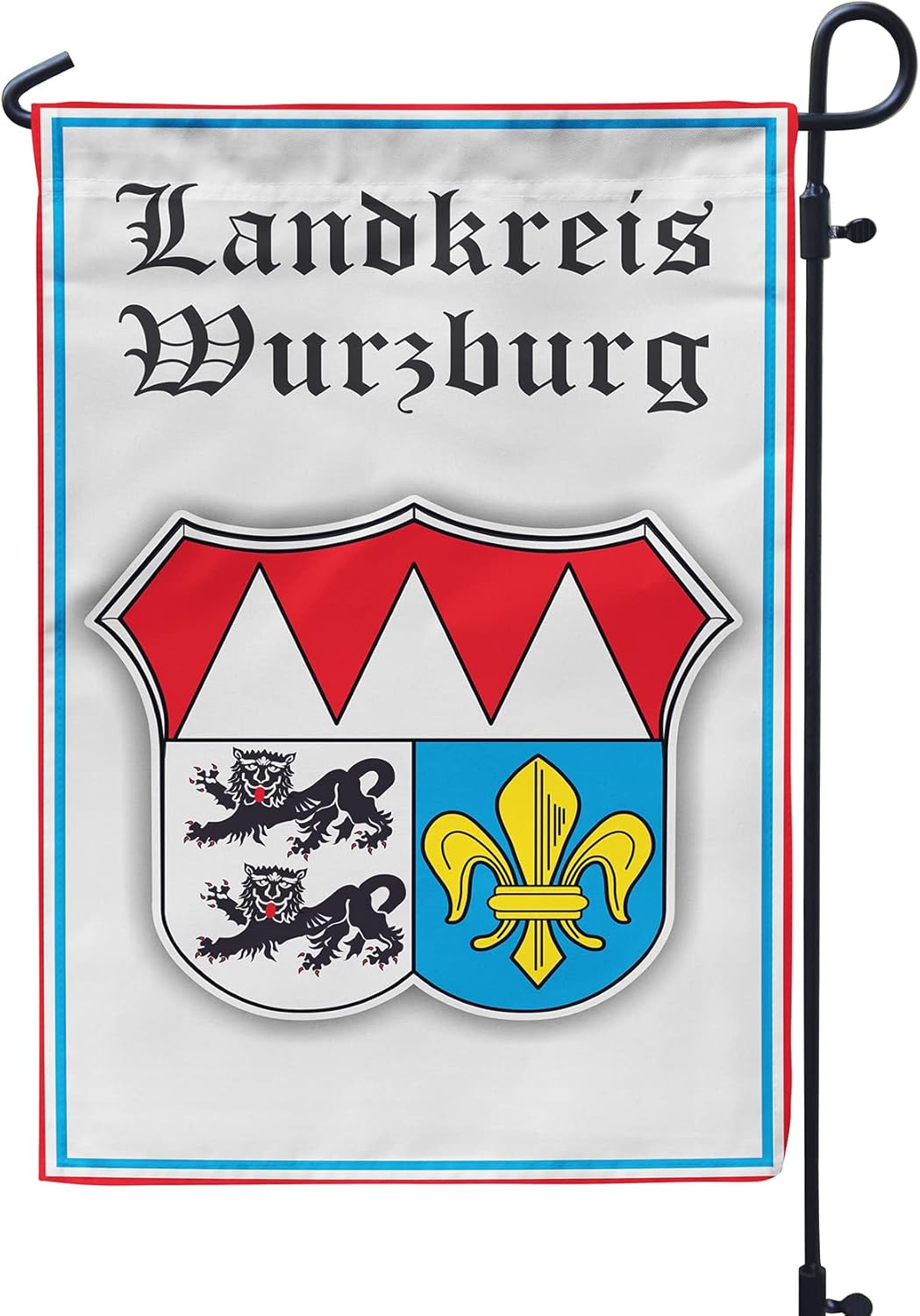 Landkreis Wurzburg Germany 12x19 Inches Double Sided Garden Flag (Wurzburg)