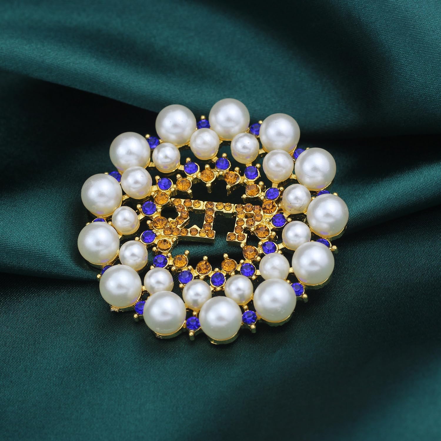 Greek Sorority Brooch 1922 SGR Pearl Brooch Pin Sigmaa Gamma Rho Gift Sorority Paraphernalia Gift for Women Soror - Image 6