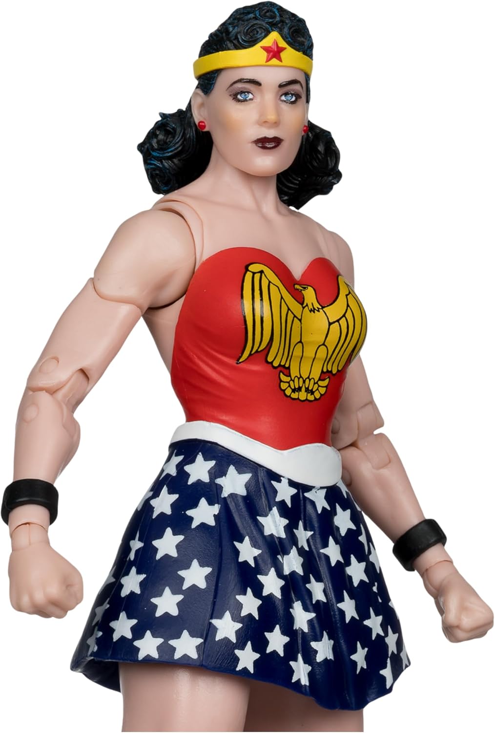 McFarlane Toys- DC Direct Page Punchers Wonder Woman (Wonder Woman #1) 7in Action Figure with Comic