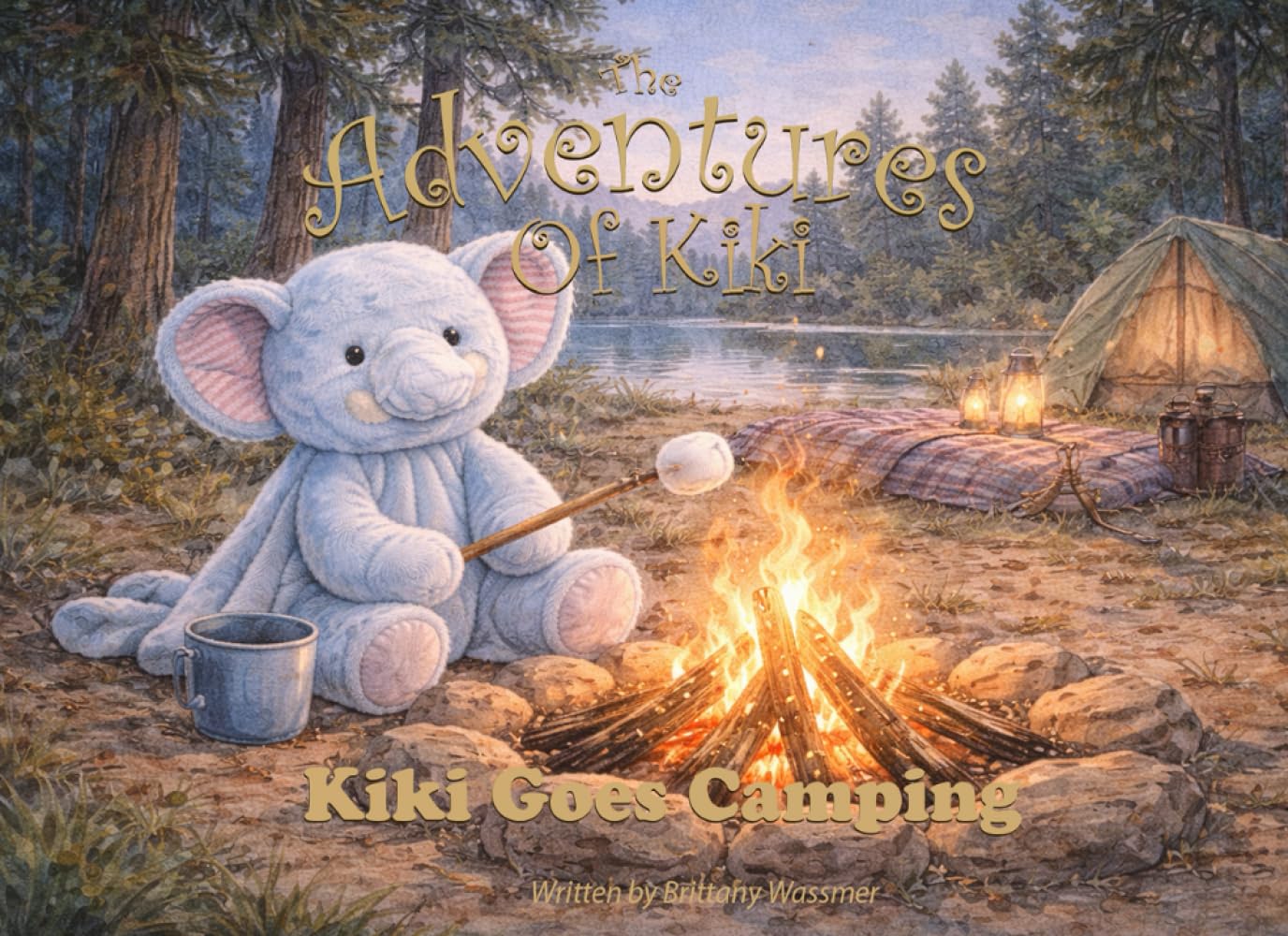 The Adventures Of Kiki: Kiki Goes Camping