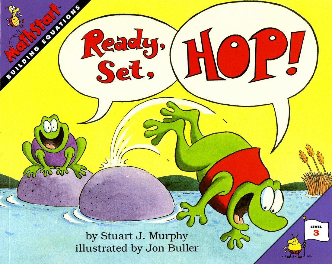 Amazon Ready, Set, Hop! (MathStart 3) Murphy, Stuart J., Buller