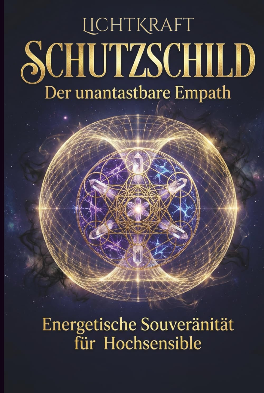 SCHUTZSCHILD - Der unantastbare Empath: Der unantastbare Empath: Energetische Souveränität für Hochsensible. Vagusnerv regulieren, Energievampire ... setzen durch Alchemie & Neuro-Somatik.