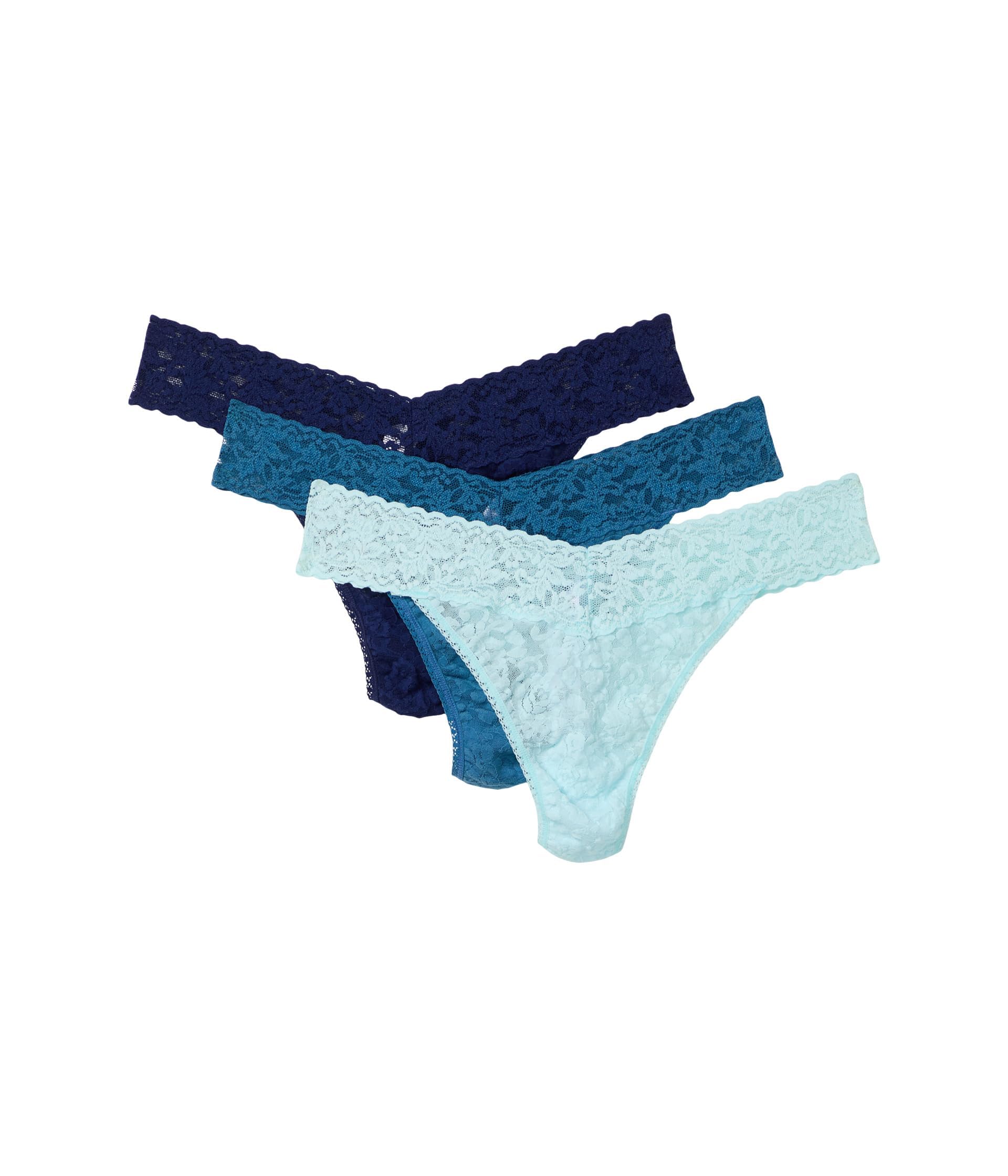 hanky panky ORG THG 3PK PRNT BOX