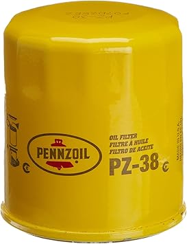 Pennzoil PZ-38 فلتر الزيت العادي