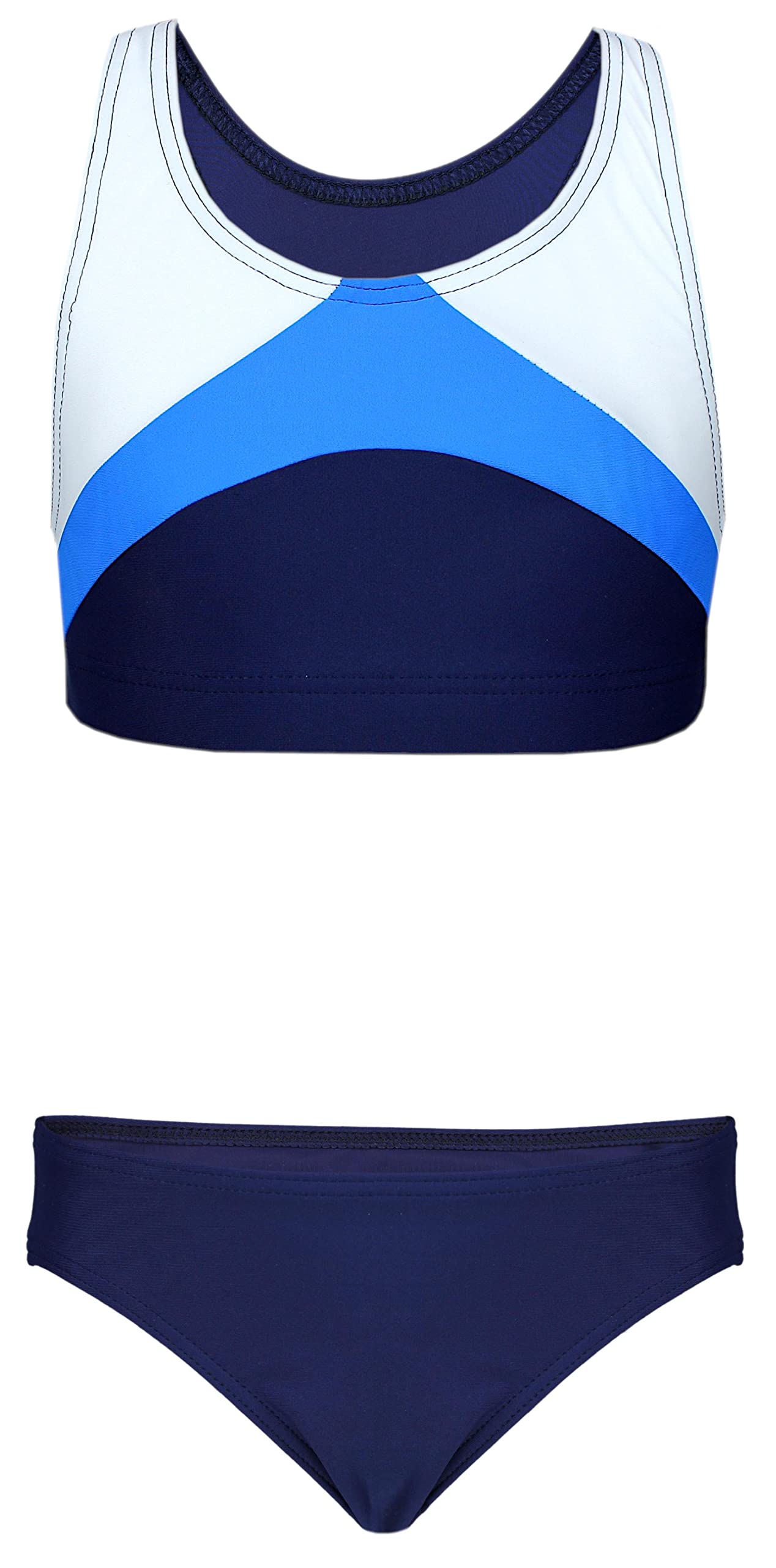 Aquarti Bikini Deportivo para Niña Bañador Completo Dos Piezas