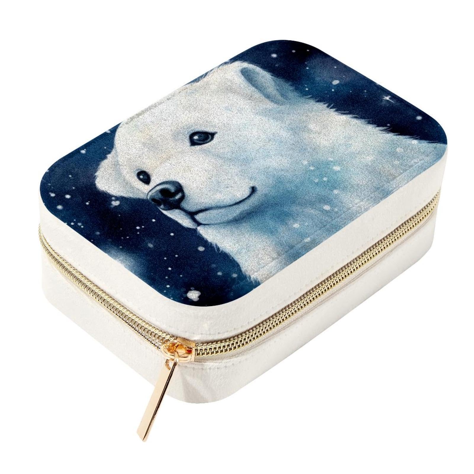 Boîte à bijoux anti-nœud étui de rangement portable pour ne plus perdre vos bagues