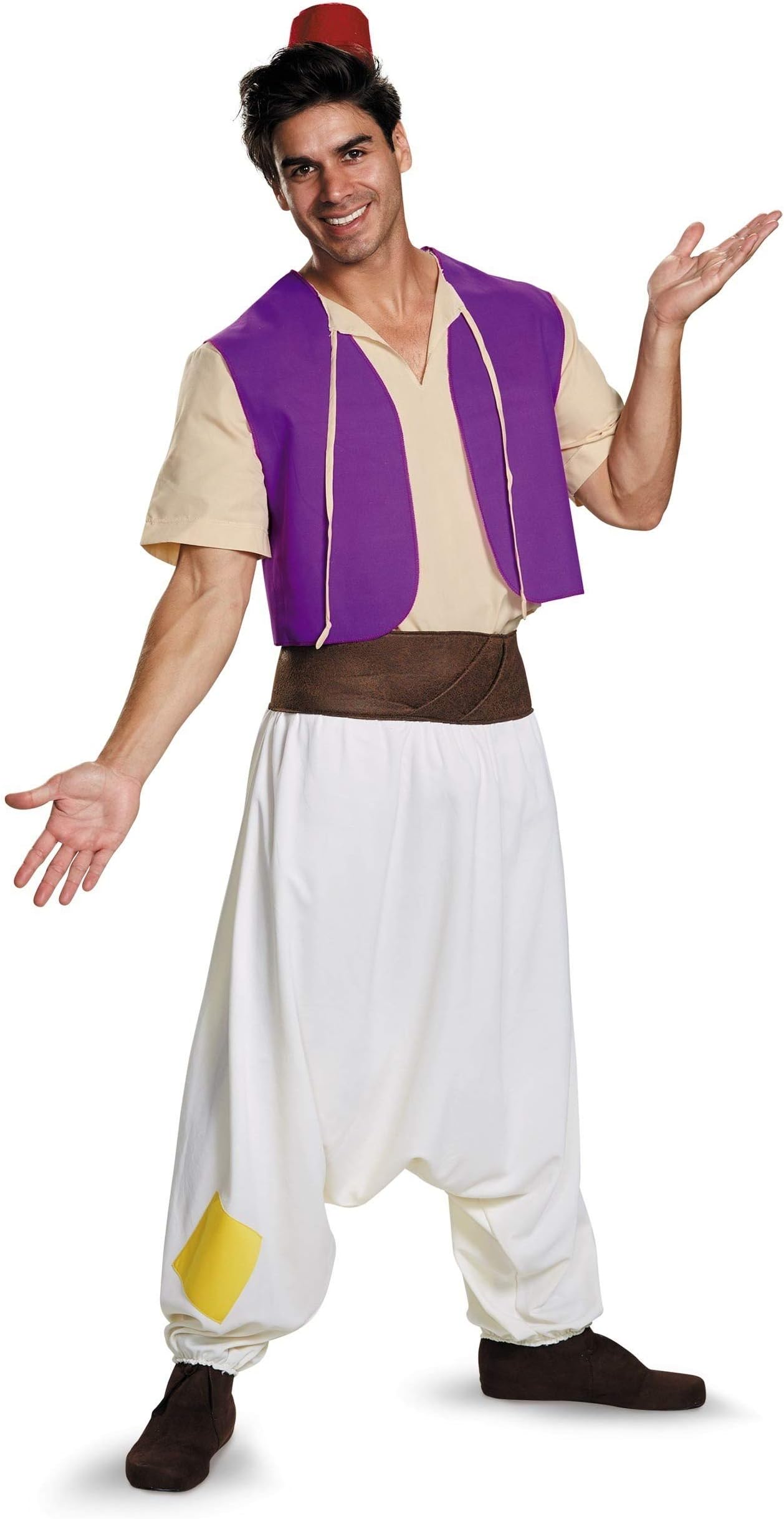 Aladdin Street Rat Adult Fancy Dress Costume
