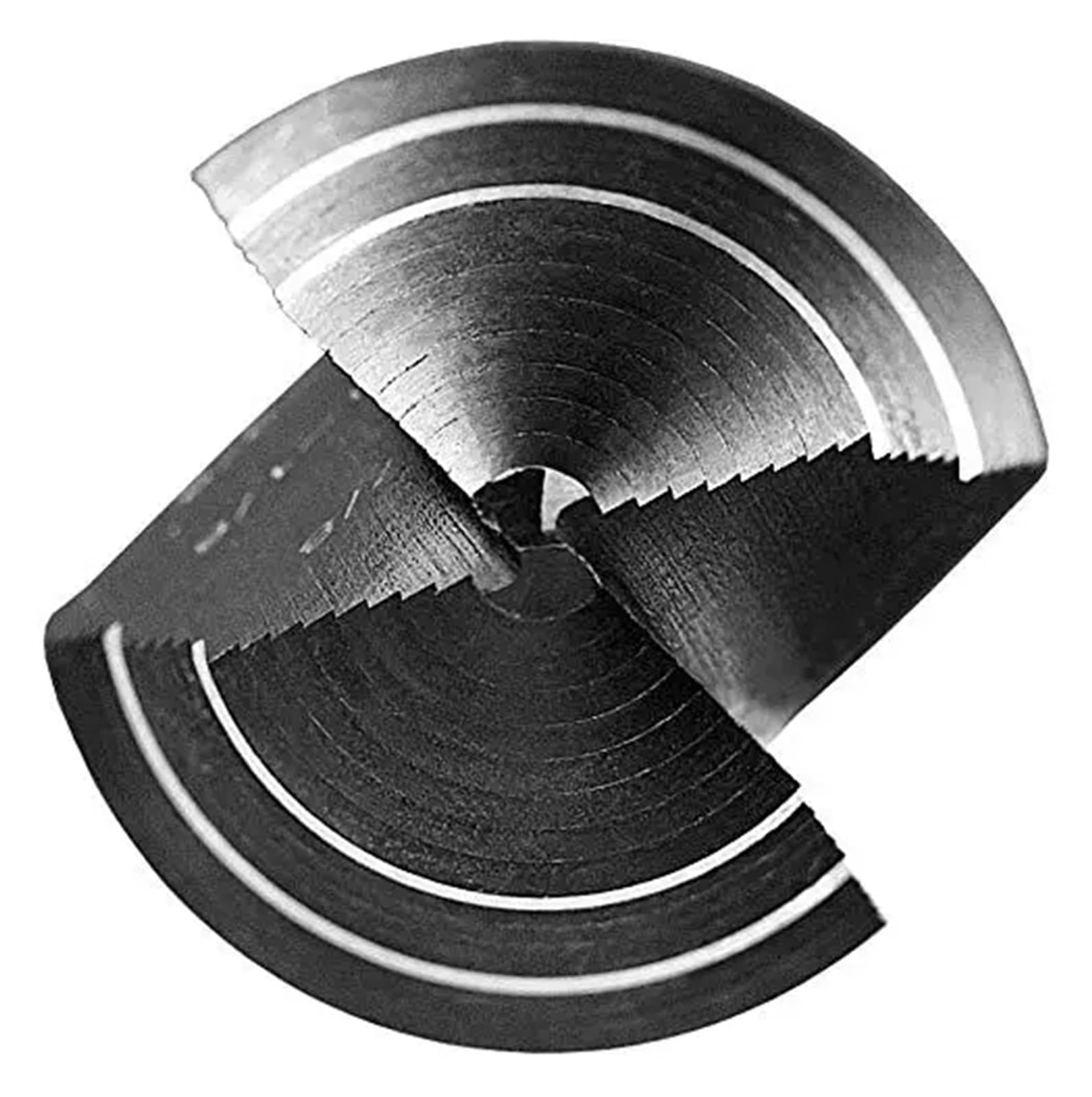 Herramienta de vástago hexagonal broca escalonada titanio HSS cobalto M2 | Broca de impacto de tamaño 7/8"-1-3/8" for perforación de metal