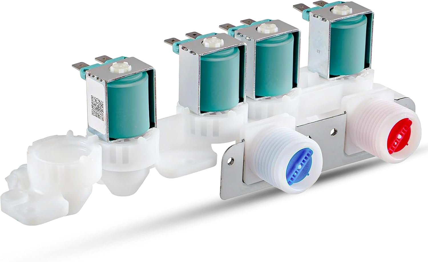 WH23X29538 Fits For GE Water Inlet Valve Washing Machine, Replacement For GE Washer Water GFW550SPR5RS GFW550SSN0WW GFW550SSN1WW GFW550SSN2WW GFW550SSN3WW GFW550SSN4WW PS16217225 EAP16217225