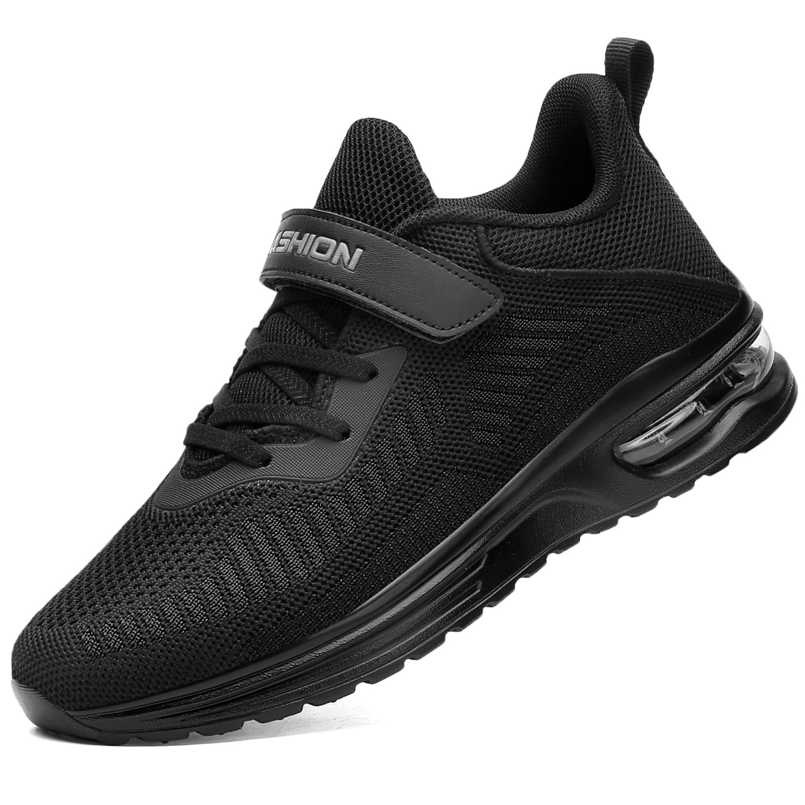 ASHION Jungen Mädchen Sneaker Walkingschuhe Weich Flexibel Stabil Fitnessschuhe Hallenschuhe für Kinder