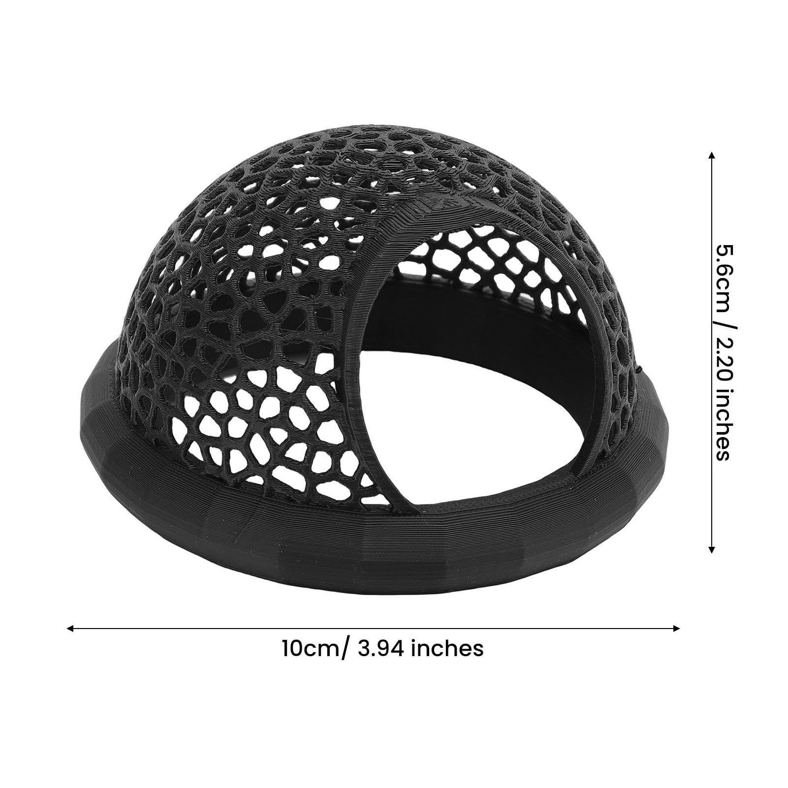 Zerodis Dekoracja Akwarium Akwaspape Dostarcza Kompaktowe Ryby Pływające Cave Aquarium Float Bedta Betta Play Side Hammock Fish Krewetki Pływające Schronienie do Zabawy (BLACK)