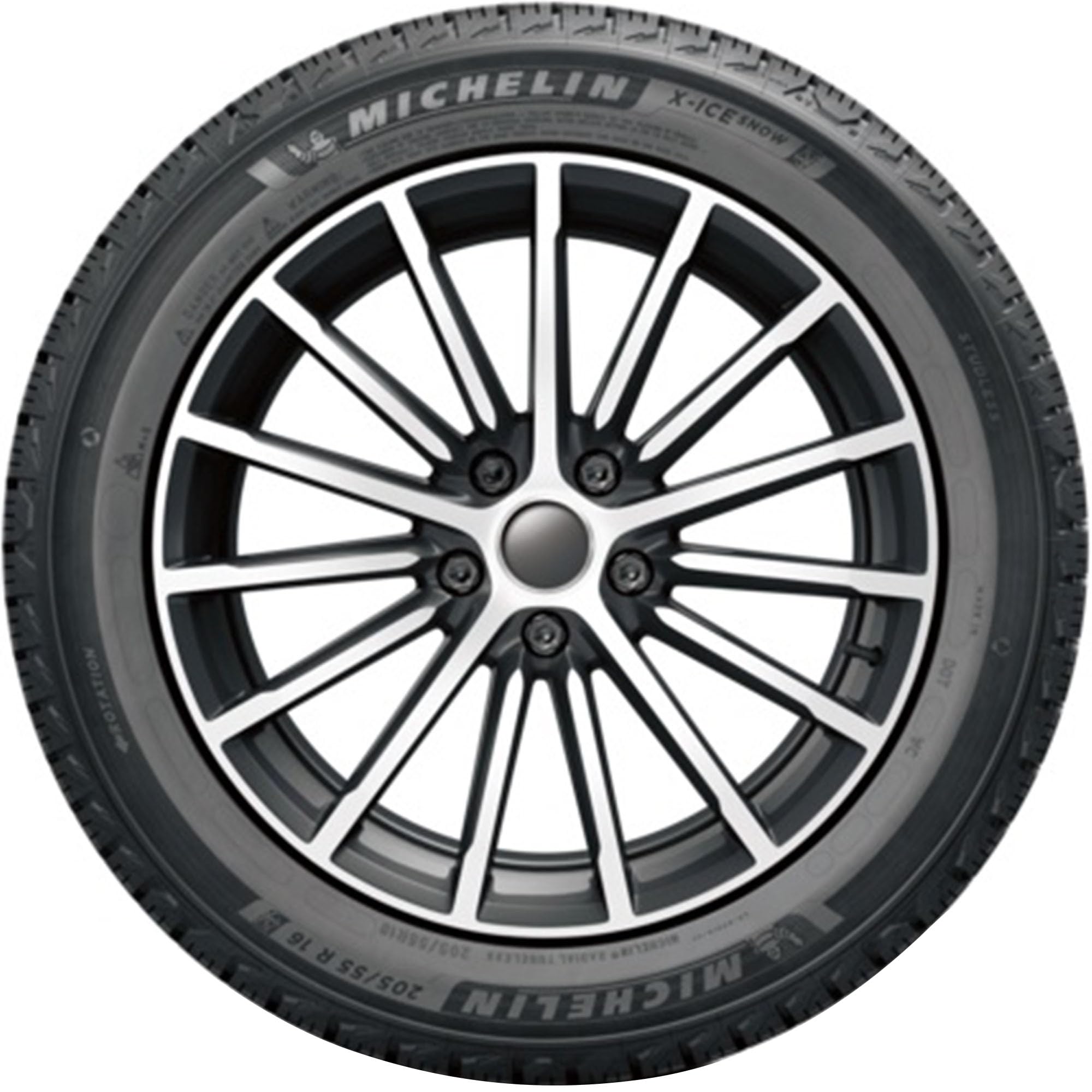 Amazon.com: Michelin X-Ice Snow 235/65R16 103T : Automotive