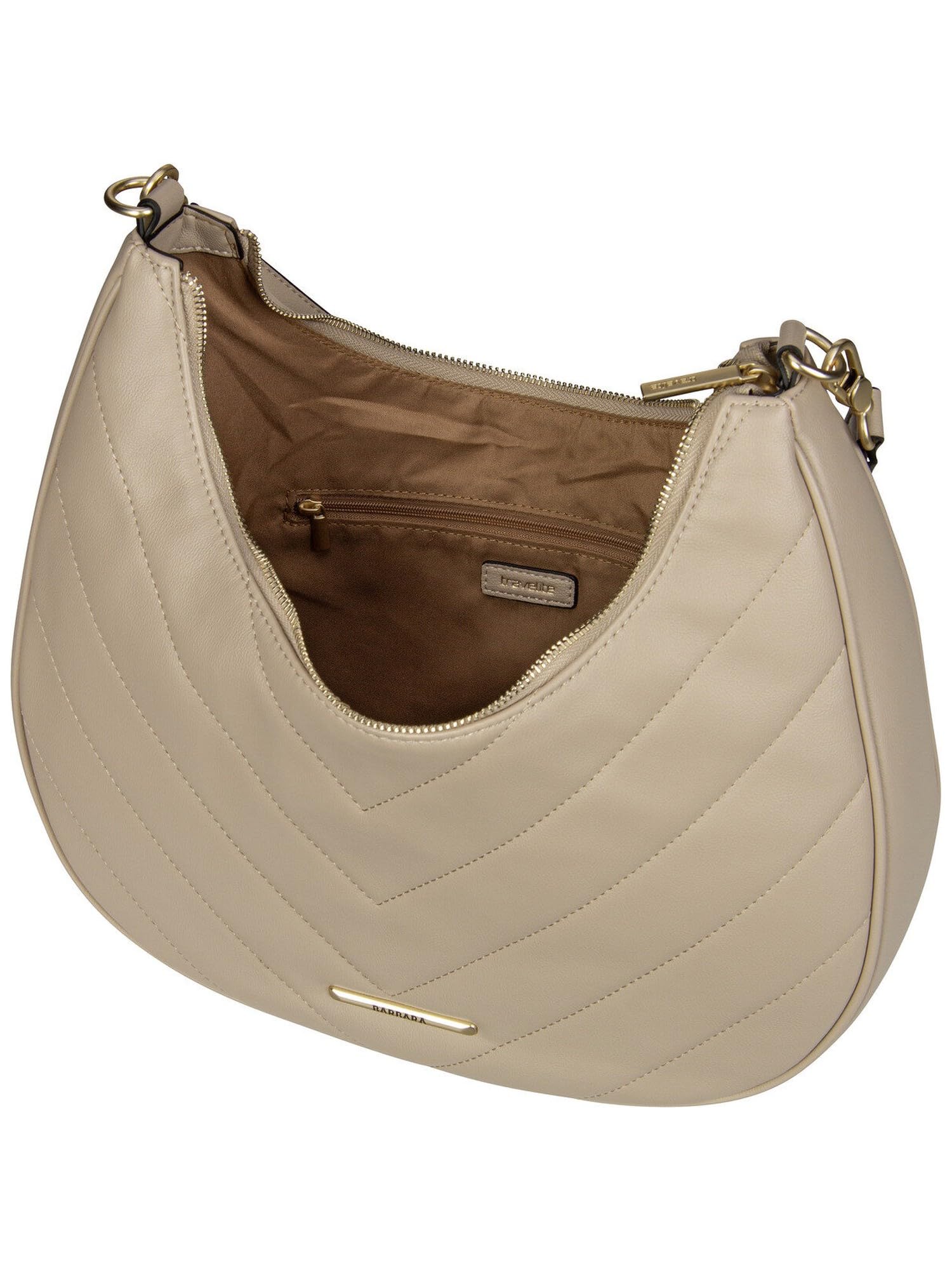 BARBARA COZY Hobo Bag, beige Cuidado personal y salud