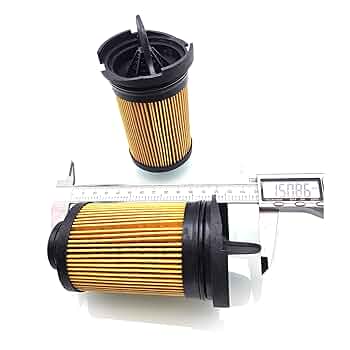 Amazon.com: Nayuank 2X 595930 84007094 Oil Filter for