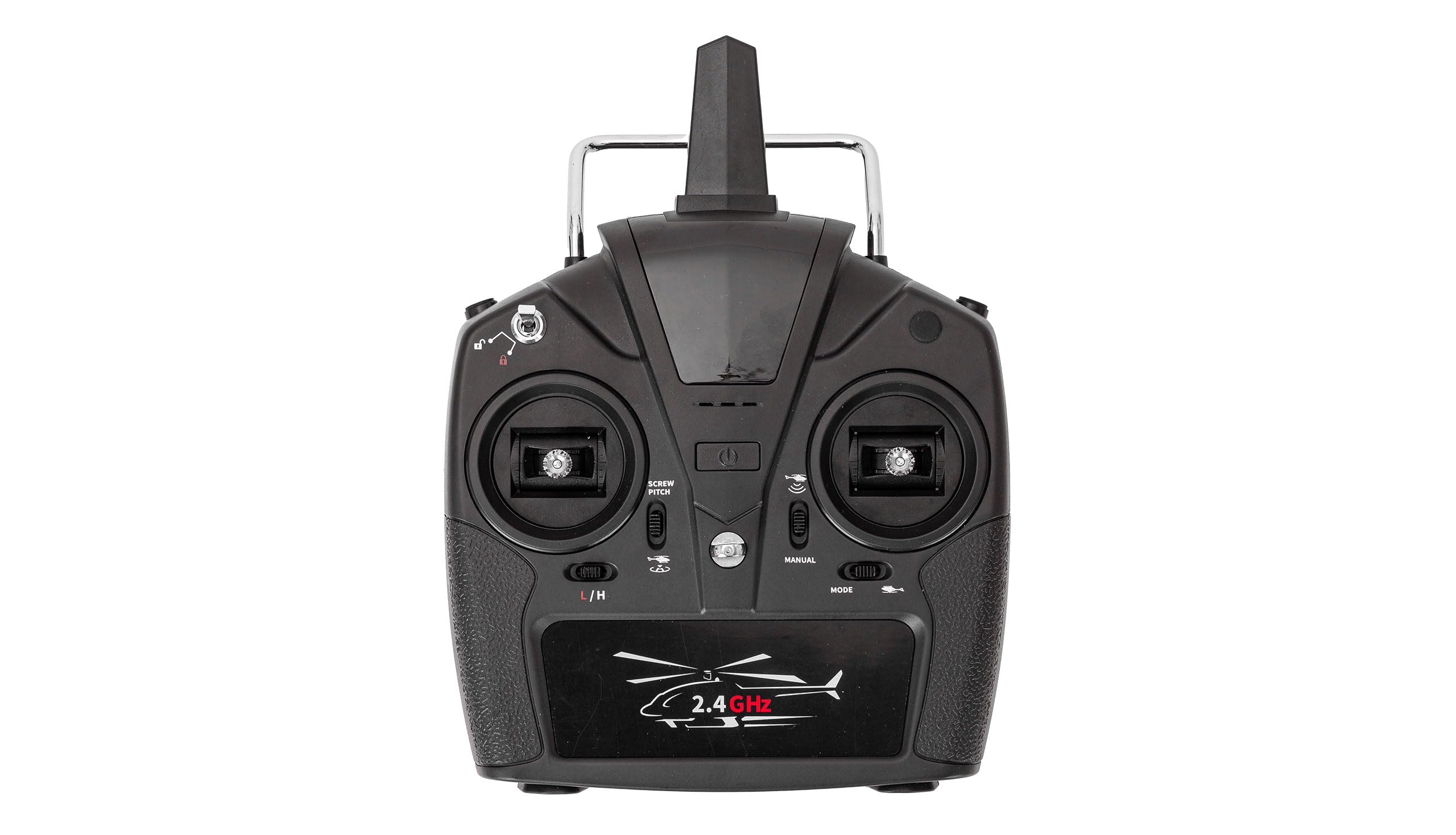 Amewi UH-1 PRO brushless CP Elicottero 6 canali 6G RTF RC telecomandato, verde
