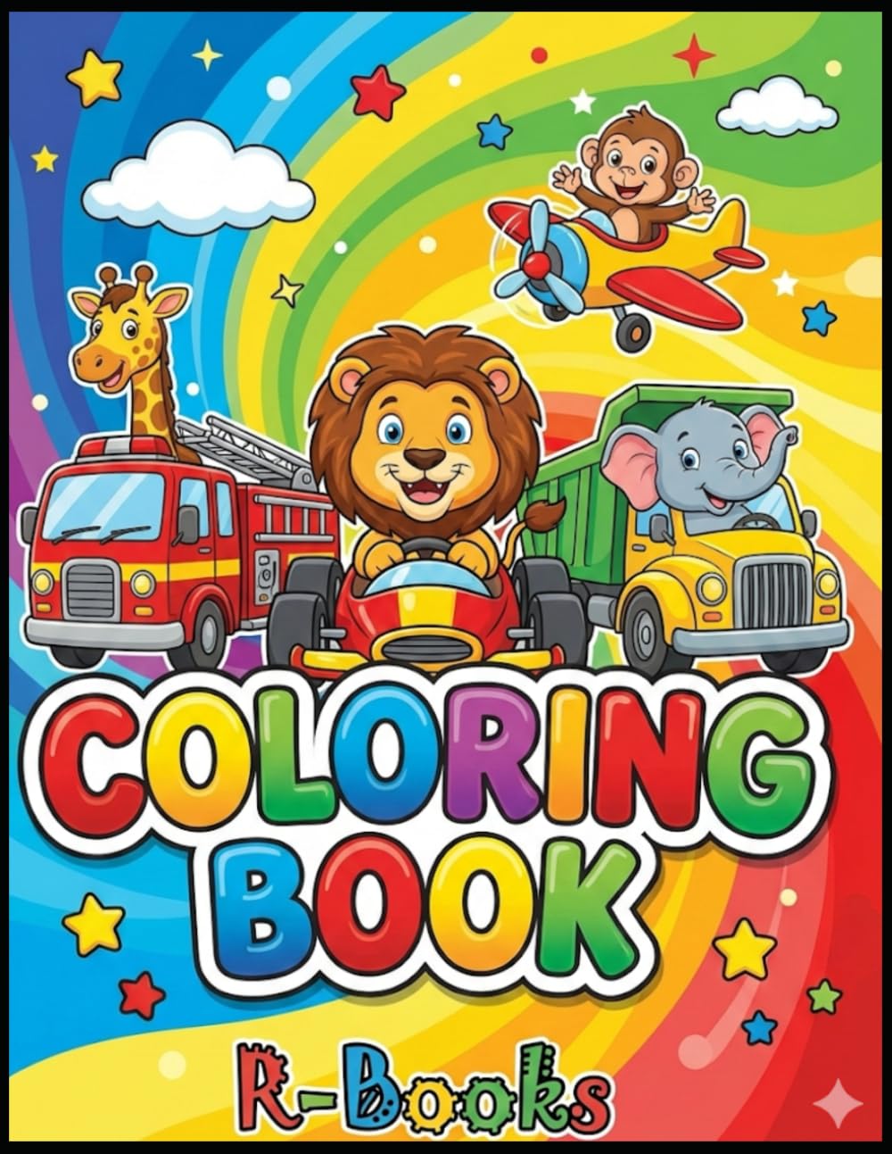 Little Hands, Big World: A Toddler Coloring Adventure