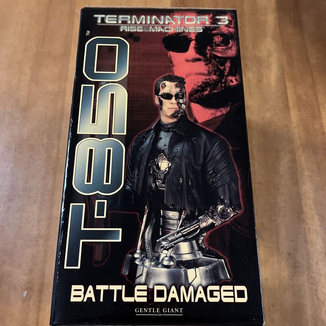 ジェントルジャイアント ターミネーター3 T-850 バトルダメージバスト