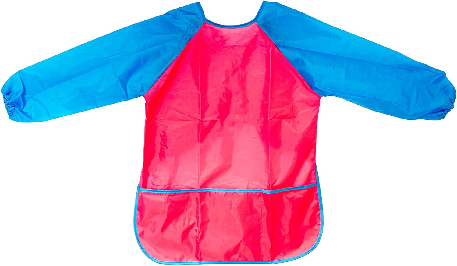 TSI 49283-P Polyester Painting Apron, Pink/Blue, 60 x 44 cm