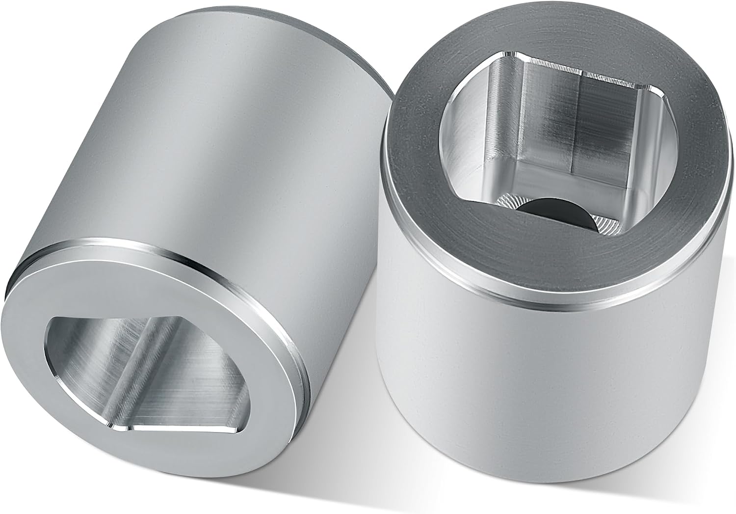 Garage Door Opener Parts Coupler for Genie, 30257T Screw Drive Coupler | Upgrade Aluminum Wear-Resistant Drive Coupler, Replacement Coupler for Genie Overhead Opener