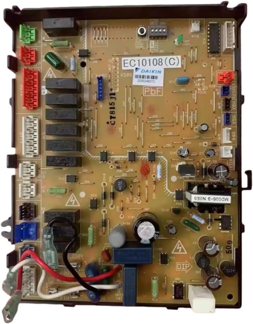 1pcs EC10108(C) Outdoor Unit Control Board Air Conditioner Circuit PCB Conditioning Spare Parts