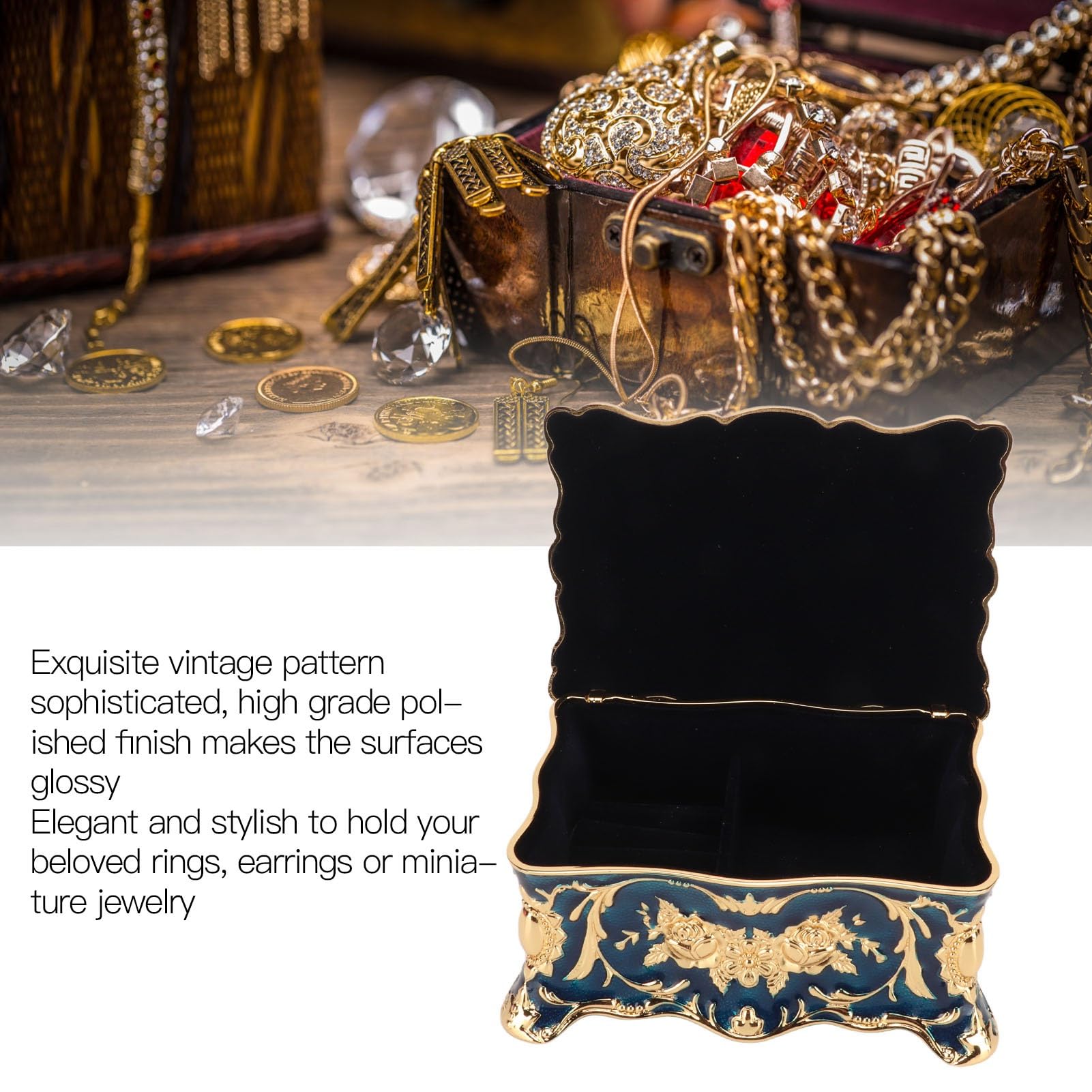 * vintage Jewelry box ✵ * 硝子の ジュエリーボックス 81Jh73VLILL._AC_SY200_QL15_.jpg