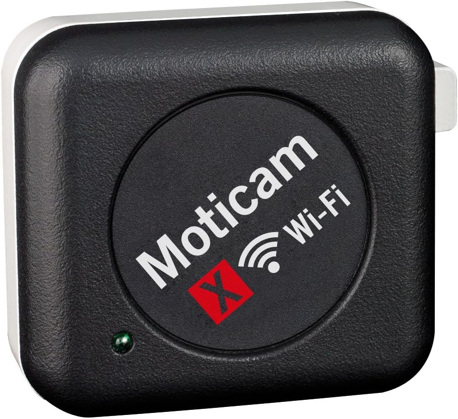 National Optical Moticam X WiFi-Enabled Microscope Camera