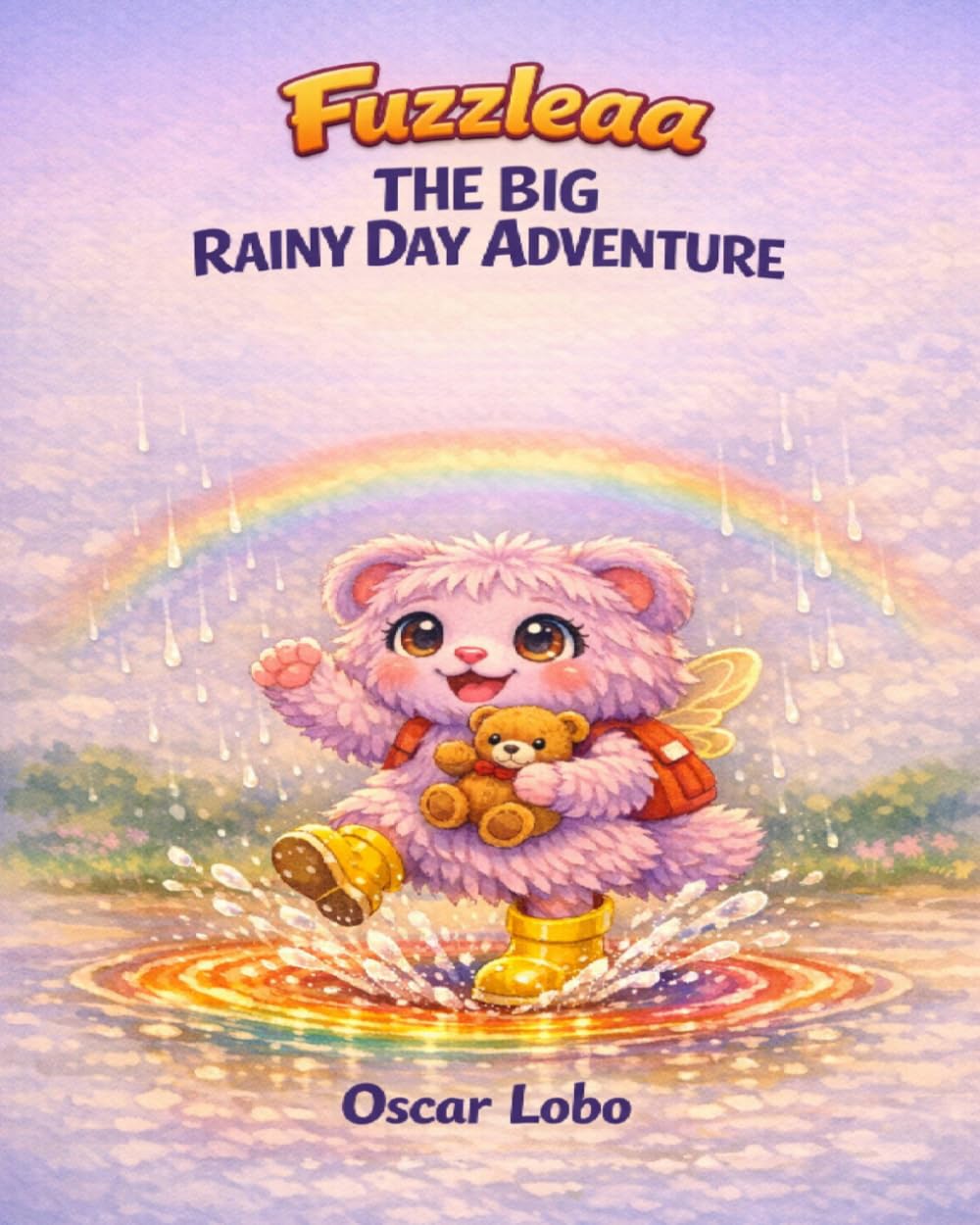 Fuzzleaa The Big Rainy Day Adventure (The World of Fuzzleaa)