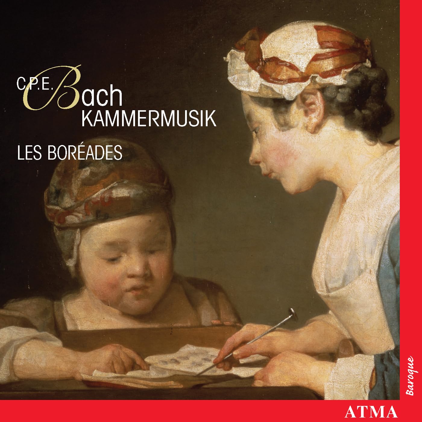 CPE Bach: Kammermusik