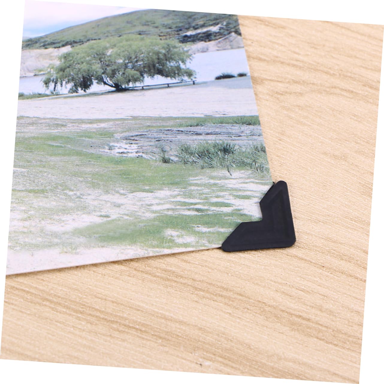 Lurrose 42blätter Fotoalbum Zubehör Selbstklebende Fotoecken Farben Für Scrapbooking Und Erinnerungsalben Effektiver Schutz Und Kreative Gestaltung Von Fotos Leicht Und Tragbar