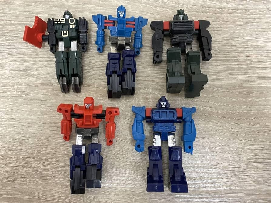 ミクロマン ミクロロボット7