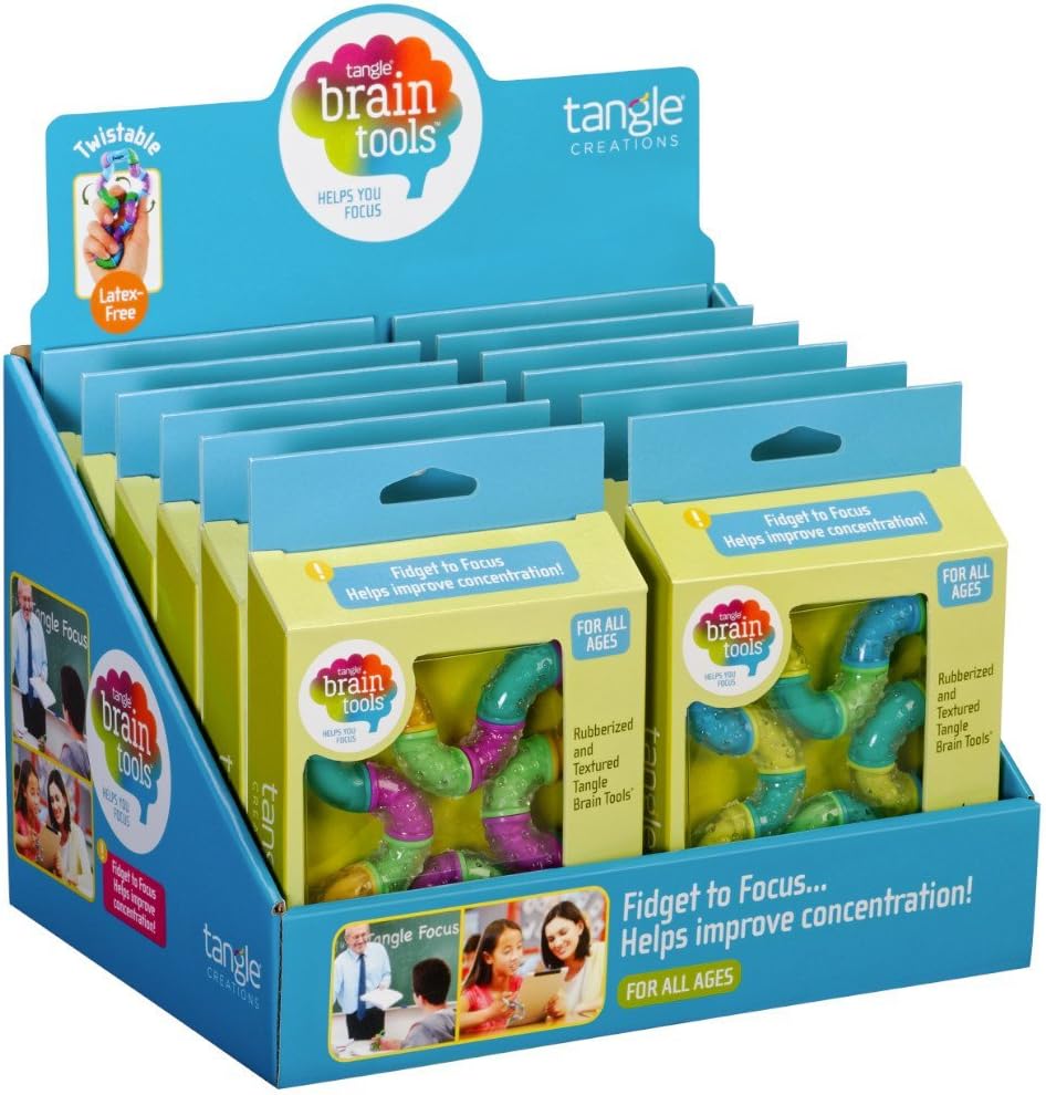 Tangle BrainTools Think Fidget to Focus
