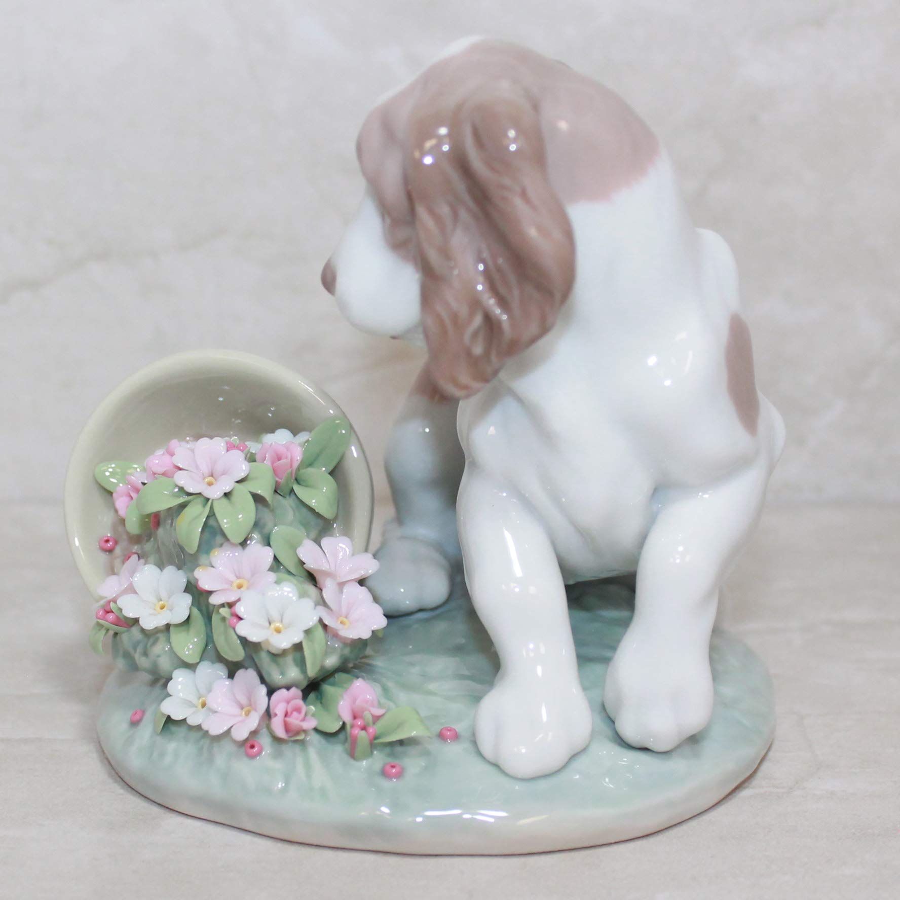 【美品 絶版 1998会員限定】LLADRO リヤドロ 7672『僕じゃないよ』 Amazon.com: Lladro # 7672 It Wasn't Me : Home & Kitchen