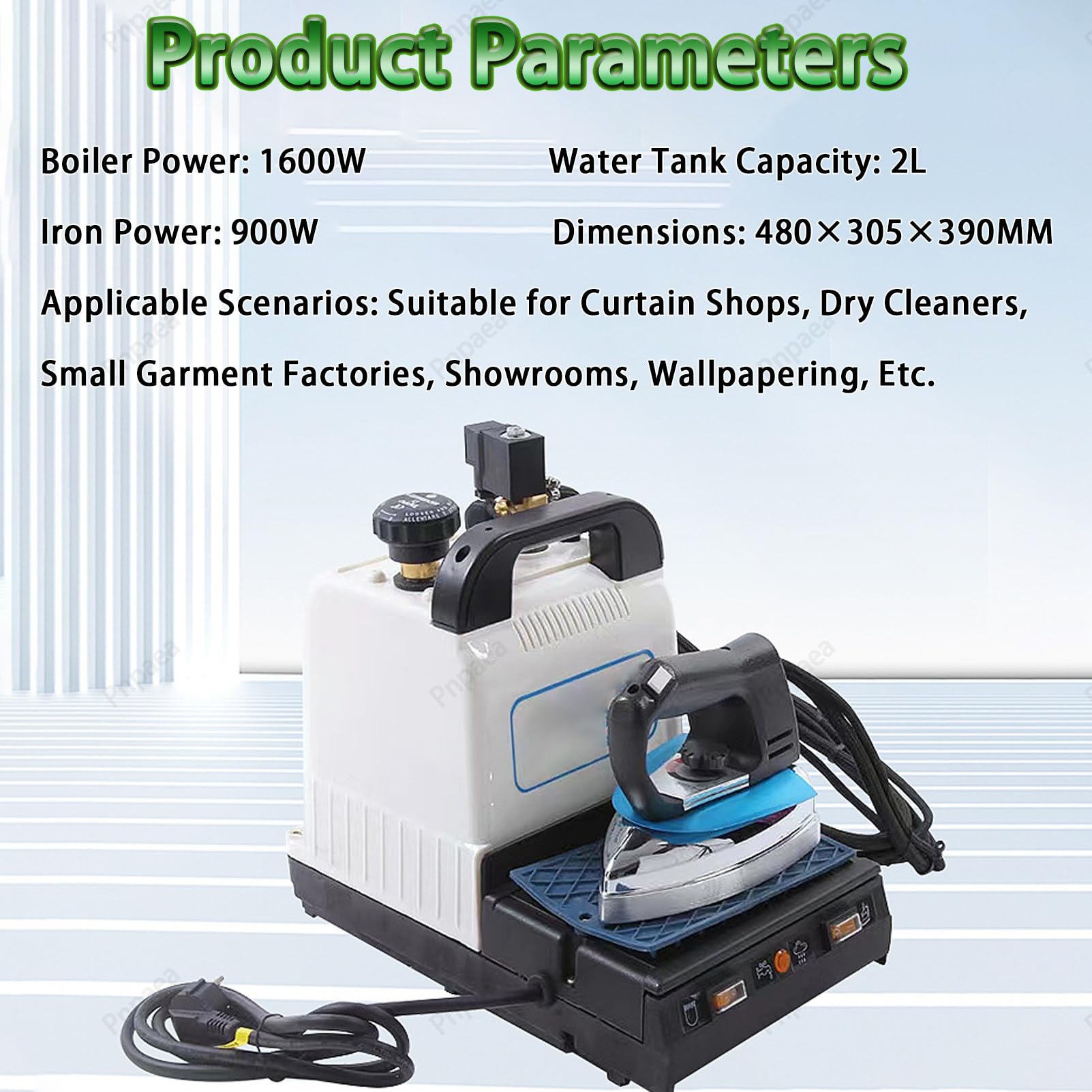 Generador De Vapor,Iron,Plancha Ropa,Ferro De Engomar