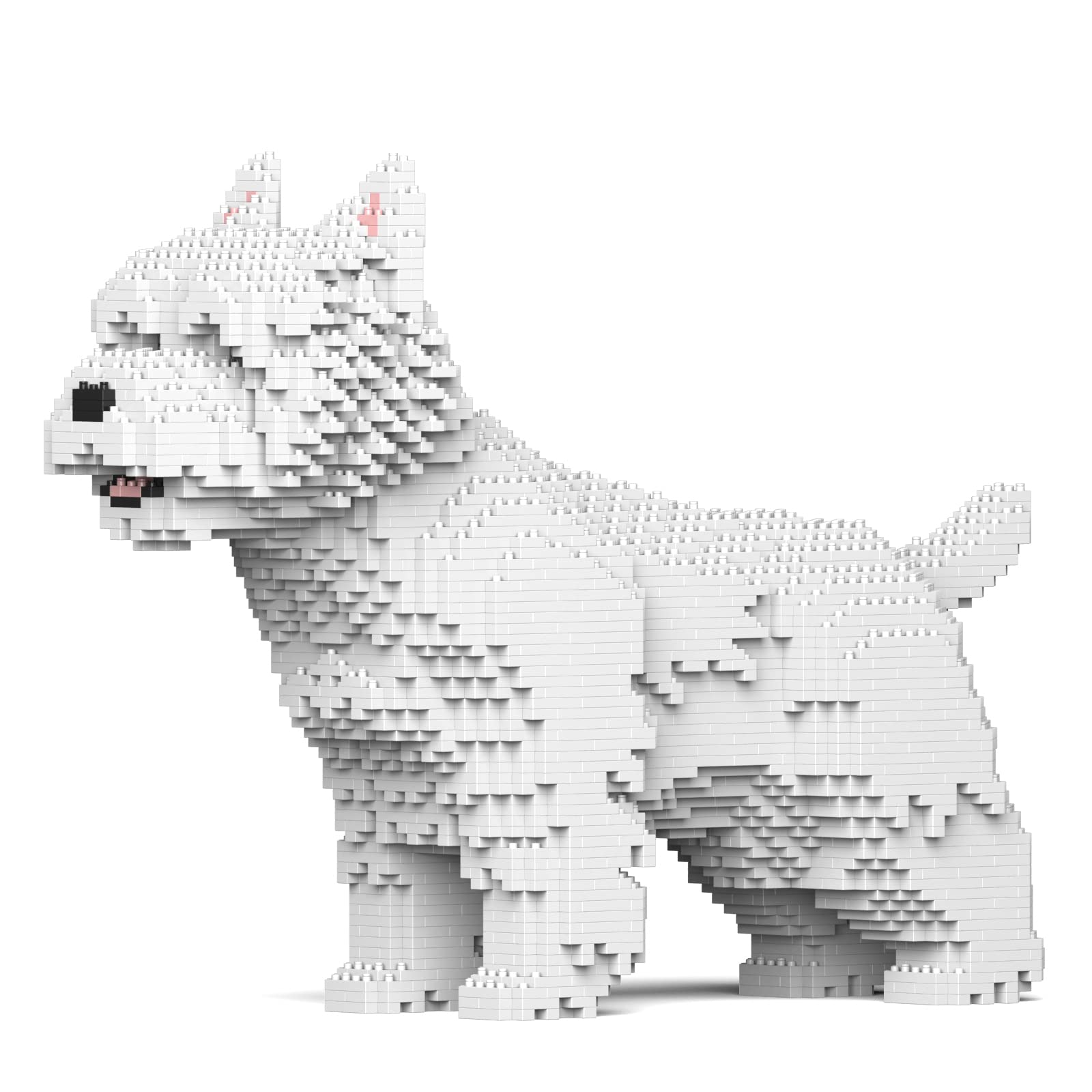 Amazon.com: JEKCA West Highland White Terrier 02S | Dog Plastic