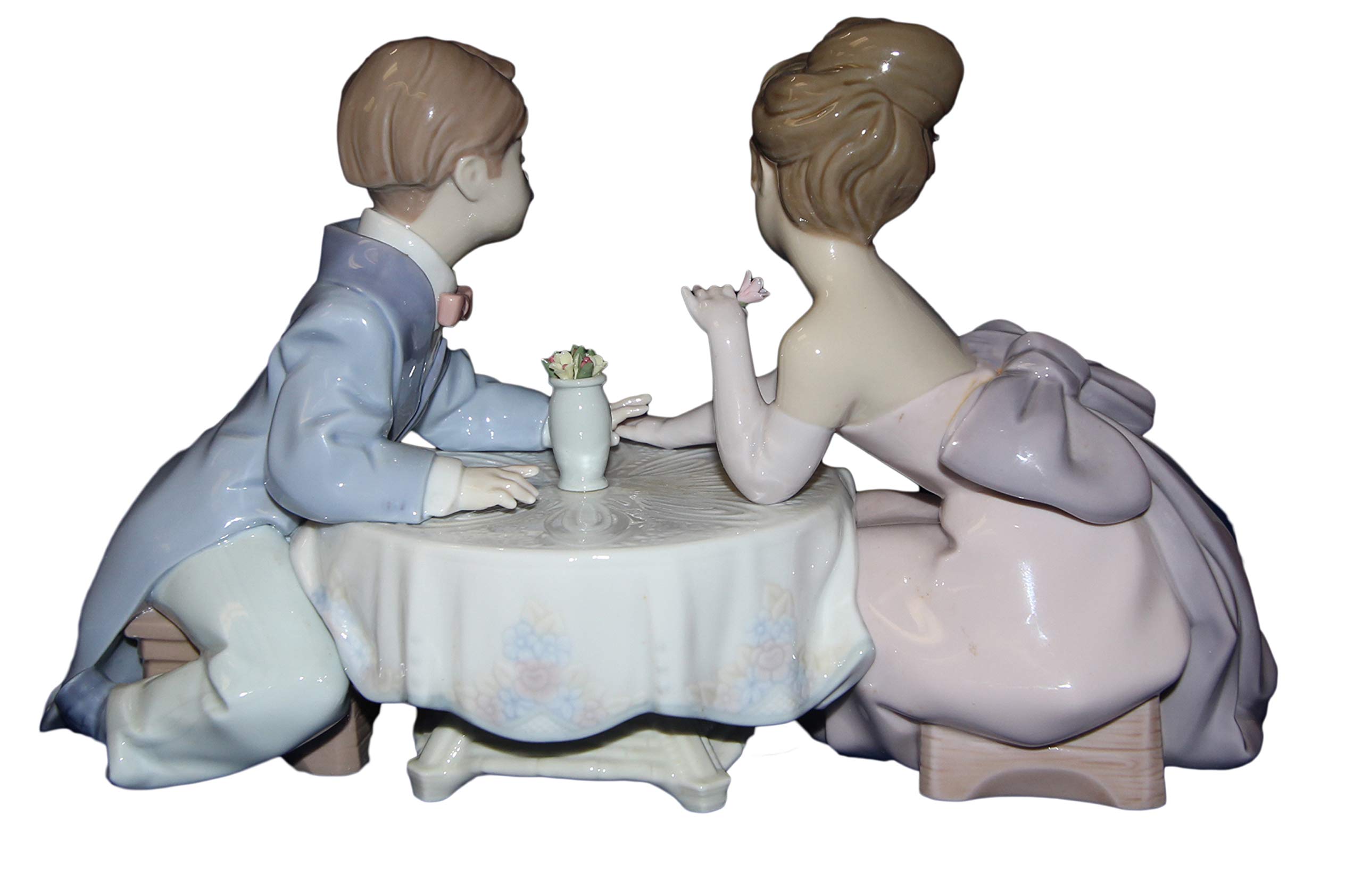 Amazon.co.jp: Lladro 6630 リトルロマンス 少年少女ロマンシング