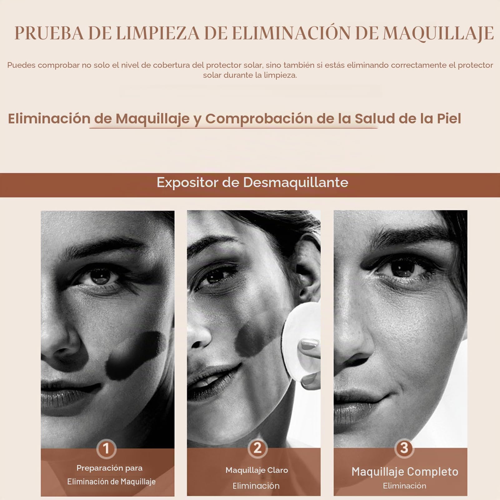 Espejo Compacto con Cámara UV, Espejo de Maquillaje de Viaje con Aumento 2X de 3,5 Pulgadas con Luz para Comprobar el Protector Solar Facial, Espejo de Bolsillo con Luz LED de
