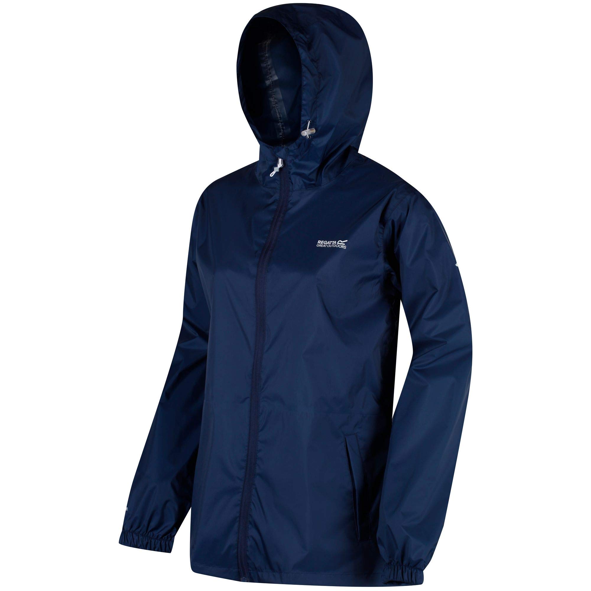 Regatta Womens Pack-It III Jacket Waterproof Pack Away Hiking Walking Coat