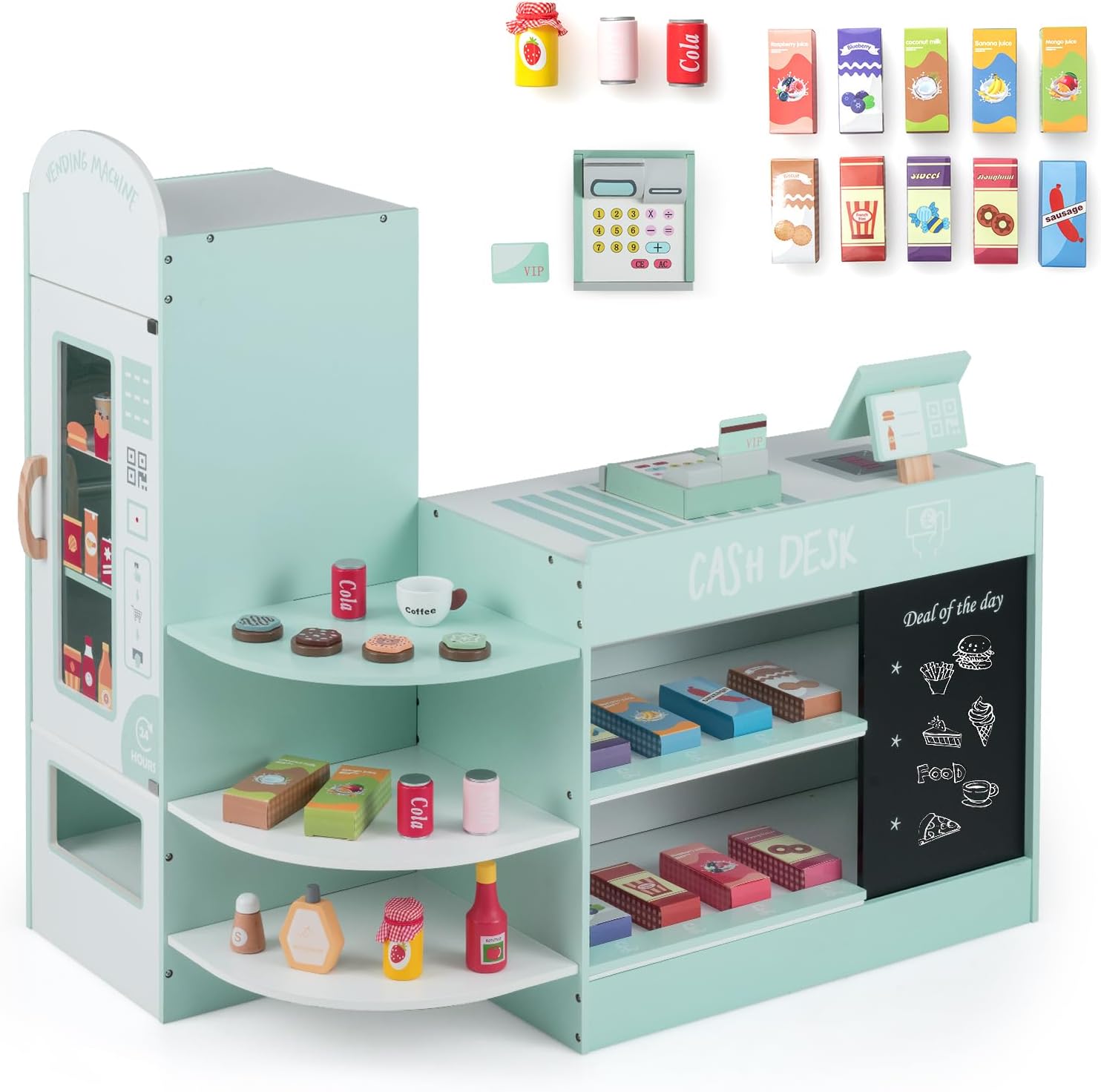 Pretend Play Shop