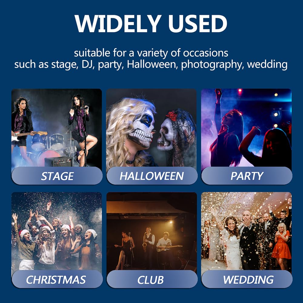 Smoke Machine 1500W with DMX, Wireless Remote, and Timer – Professional Outdoor Waterproof Fog Machine for Stage DJs, Halloween, Parties, Concerts, and Events