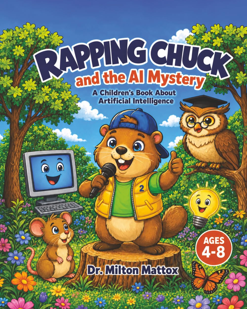 Rapping Chuck and the AI Mystery: A Children's Book about Artificial Intelligence (Rapping Chuck's AI Adventures)