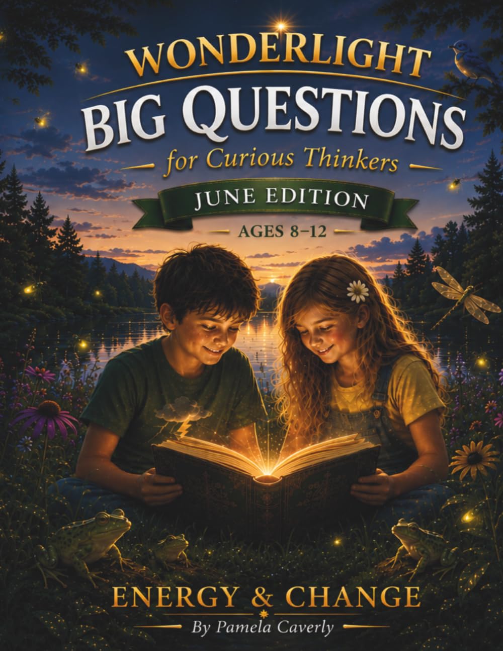 Wonderlight Big Questions for Curious Thinkers June Edition: Energy & Change