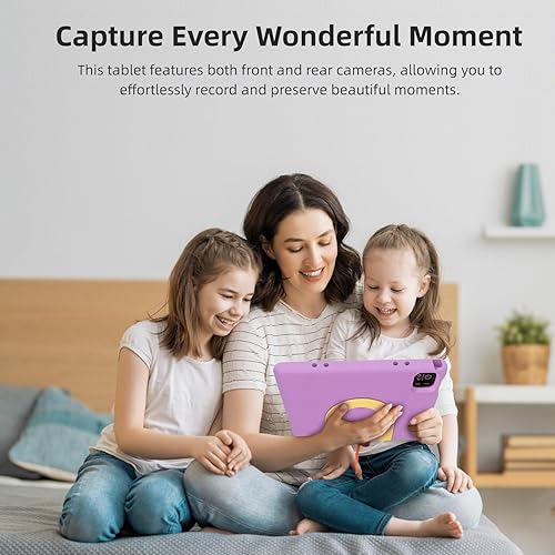 Miniatura 6 de NRKDUBQ - Tableta para niños, pantalla táctil IPS HD de 10.1 pulgadas, Android 14, 64 GB de almacenamiento, 8 GB de RAM, tableta de ocho núcleos