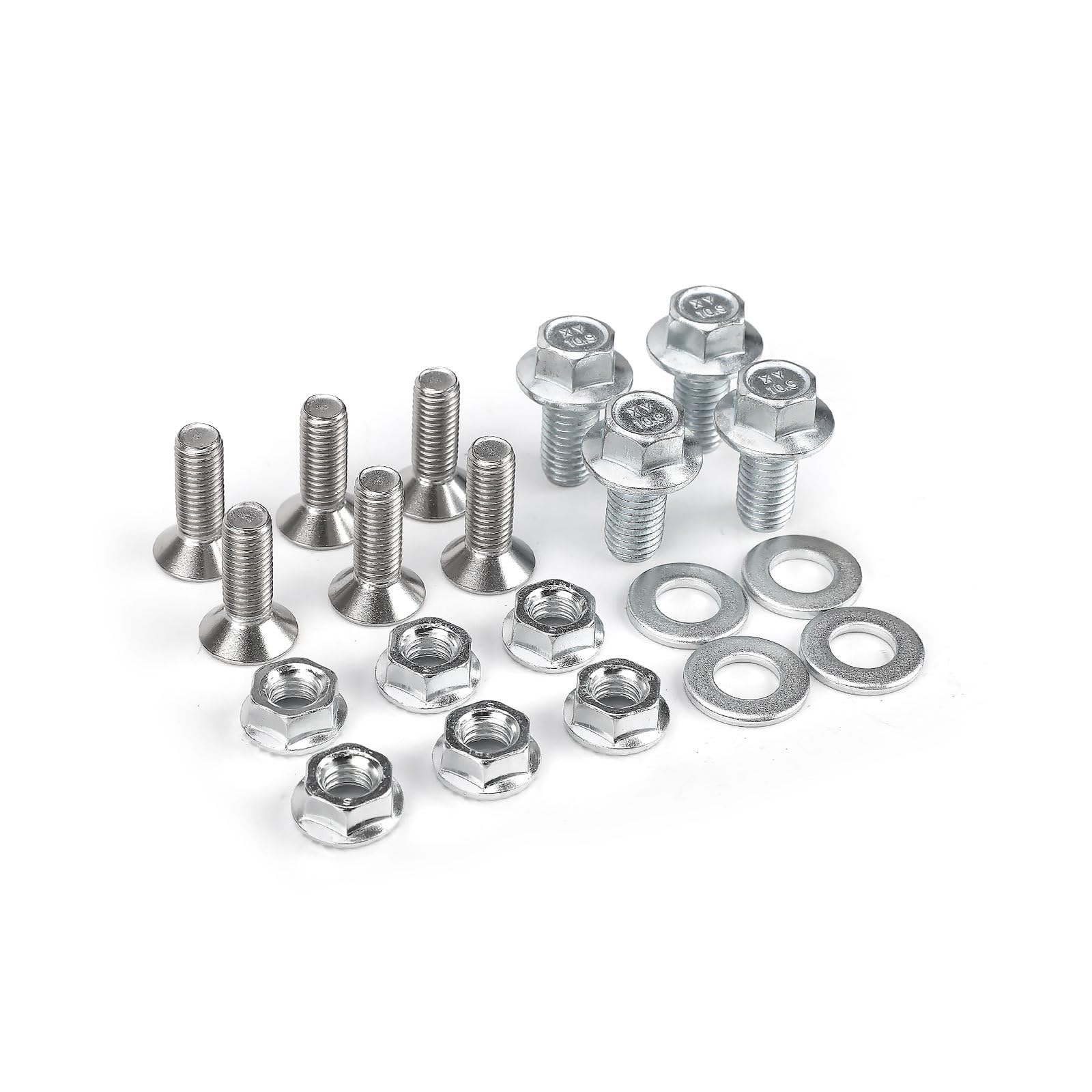 [SR] Battery Hold Down Tray Box Mount Optima Group 34 Mounting Aluminum Bracket - Foto 10