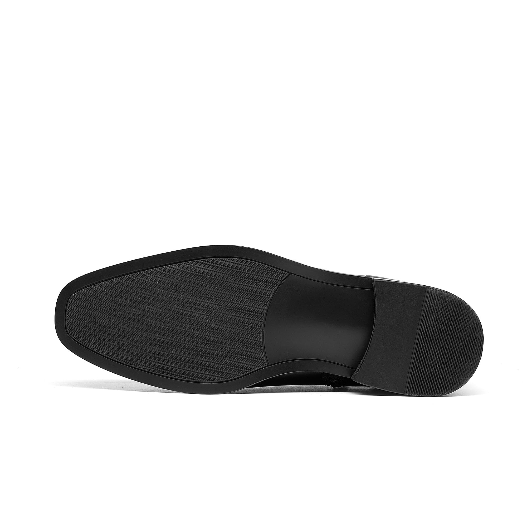 Bruno Marc Botines Chelsea Botas Hombre Moda con Cremallera Botas Vestir Hombre con Suela Goma Antideslizante